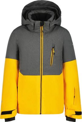 ICEPEAK Kinder Jacke LANGDON JR in gelb