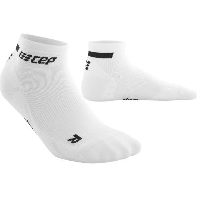 CEP Herren the run socks, low cut, v4, men in weiß