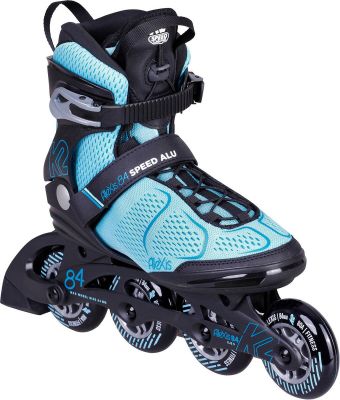 K2 Damen Inlineskates ALEXIS 84 SPEED ALU in blau