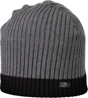 CMP Herren MAN KNITTED HAT in grau