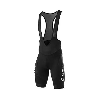 LÖFFLER Herren Latzhose M BIKE BIB SHORTS WINNER II in 990 black