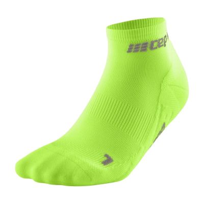 CEP the run socks, low cut, v4, men in grün