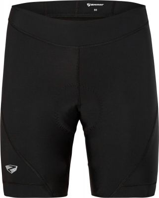 ZIENER Herren Fahrradhose NARS X-WOOL man (tights) in schwarz