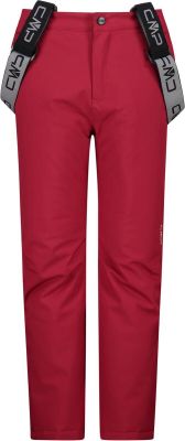 CMP Kinder Latzhose Twill in rot