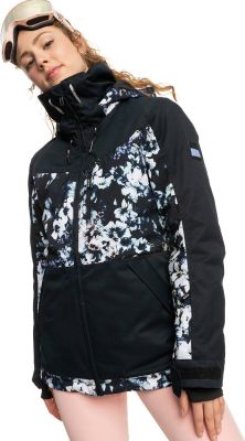 ROXY Damen Funktionsjacke PRESENCEPARK J SNJT in schwarz