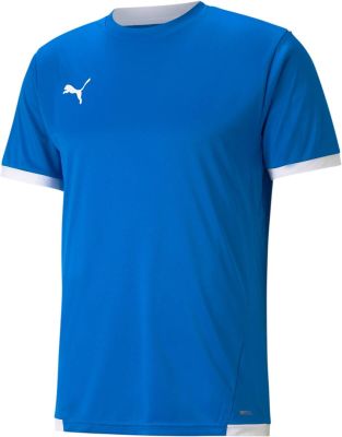 PUMA Herren Fantrikot teamLIGA Jersey in blau