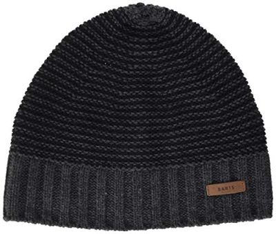 BARTS Herren Beanie David in 191 dark heather