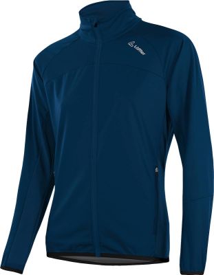 LÖFFLER Damen JACKE ALPHA WS SOFTSHELL LIGHT in blau