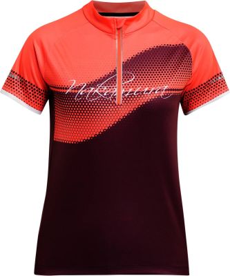 NAKAMURA Damen Shirt Da.-Fahrrad-Trikot Fiona II W in lila