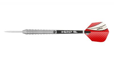 BULL´S Dot D3 Steel Dart in grau