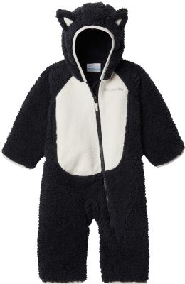 Foxy Baby? Sherpa Bunting in schwarz