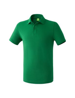 Teamsport Poloshirt in smaragd