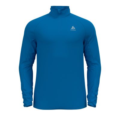 Mid layer 1/2 zip BERRA LIGHT in blau