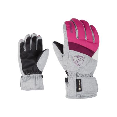 LEIF GTX glove junior 766823 4 in silber