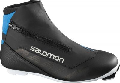 SALOMON Herren XC Skistiefel RC8 NOCTURNE PROLINK in grau