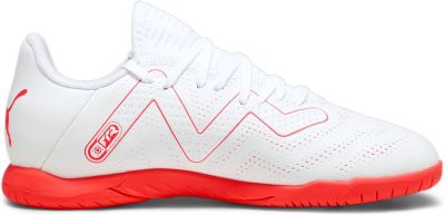 PUMA Kinder Fussball-Hallenschuhe FUTURE PLAY IT Jr in weiß