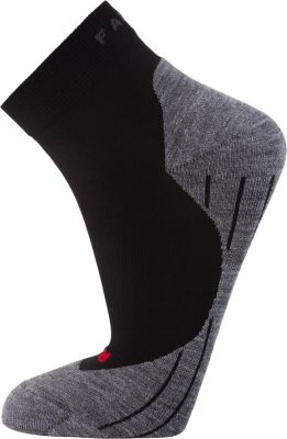 FALKE RU4 Short Herren Socken in schwarz