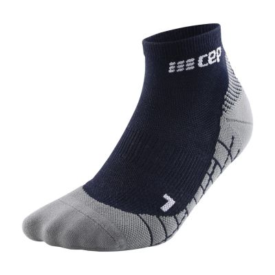 CEP light merino socks, hiking, low cut, v3, men in blau