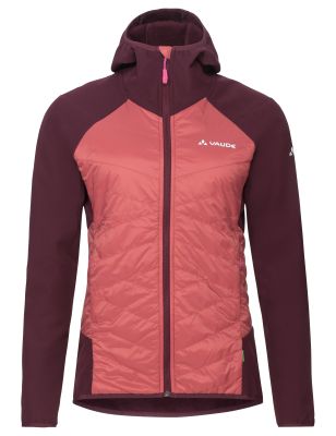 Women`s Valdassa Hybrid Jacket in orange