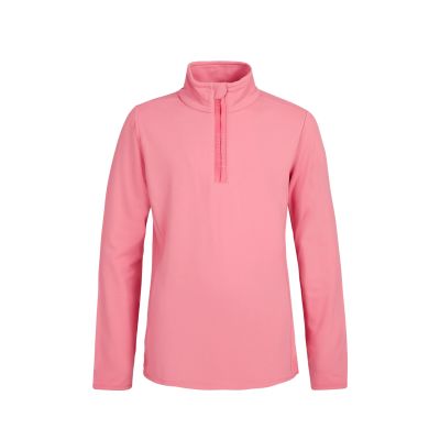 FABRIZOY JR 1/4 zip top in pink