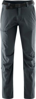 MAIERSPORTS Herren Funktionshose / Wanderhose "Nil" in grau