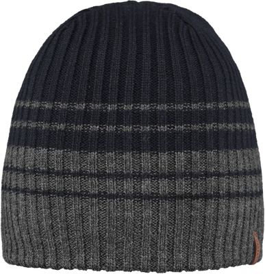 BARTS Herren Telbirs Beanie in grau