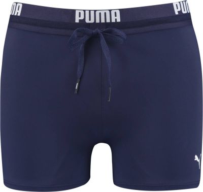 PUMA Badehose SWIM MEN LOGO SWIM TRUNK 1P in blau