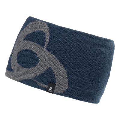 Headband CERAMIWARM MID GAGE in blau