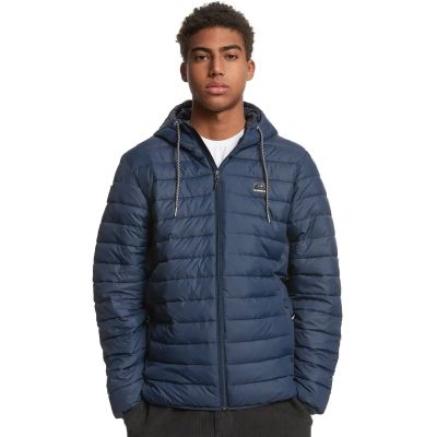 QUIKSILVER Herren Jacke SCALY HOOD M JCKT in blau