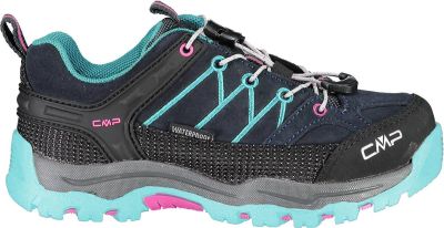 CMP Kinder Trekkinghalbschuhe KIDS RIGEL LOW TREKKING SHOES WP in blau