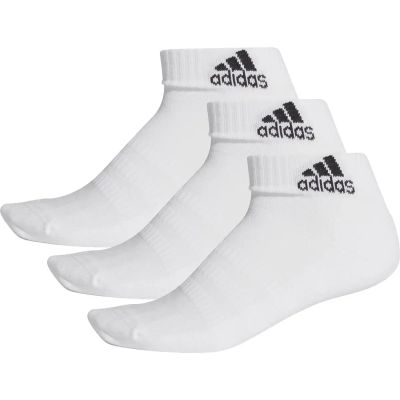 adidas Cushioned Ankle Socken 3 Paar in grau