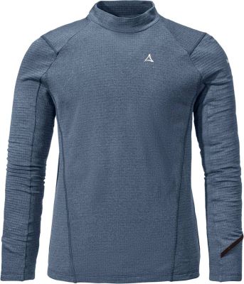 SCHÖFFEL Herren Shirt Longsleeve Cristallo M in blau