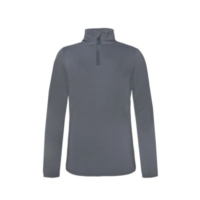 FABRIZOY JR 1/4 zip top in blau