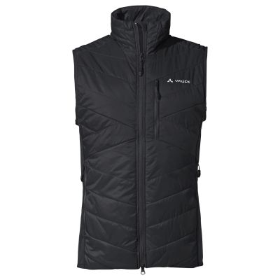 Men`s Sesvenna Vest IV in schwarz