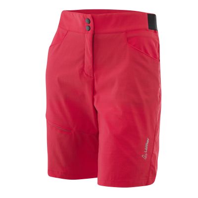 W BIKE SHORTS COMFORT-E CSL in rot