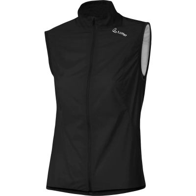 Damen Weste W BIKE VEST WPM POCKET in schwarz