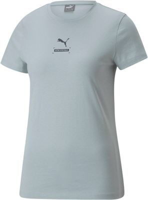 PUMA Damen Shirt Better Tee in grau