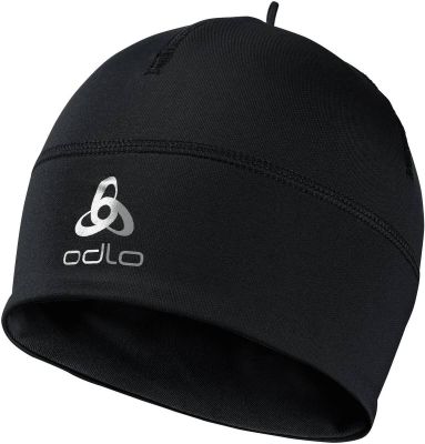 ODLO Kinder Hat POLYKNIT WARM KIDS ECO in schwarz