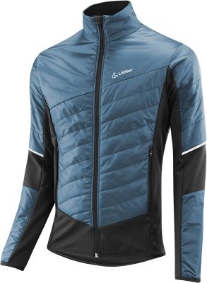 LÖFFLER Herren JACKET PACE HYBRID PRIMALOFT in grau