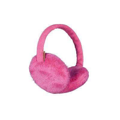 Plush Earmuffs in pink