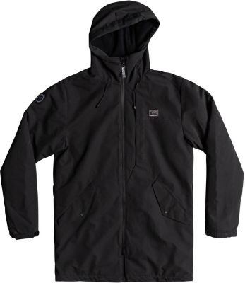 QUIKSILVER Herren Jacke NEW SKYWARD JCKT in schwarz