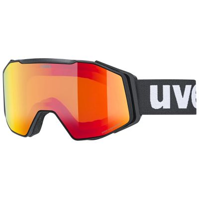 uvex gravity FM black matt dl/red-clear in schwarz