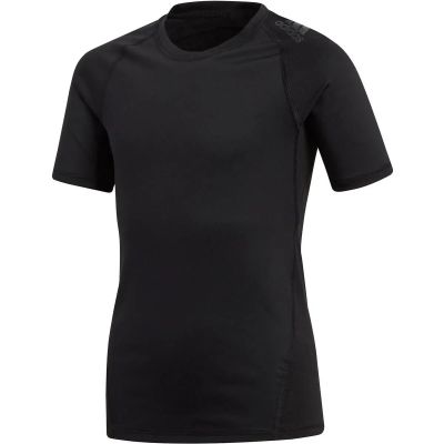 Kinder Funktionsshirt Alphaskin Sport in schwarz