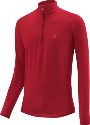 LÖFFLER Herren PULLI BASIC CF TRANSTEX® in rot