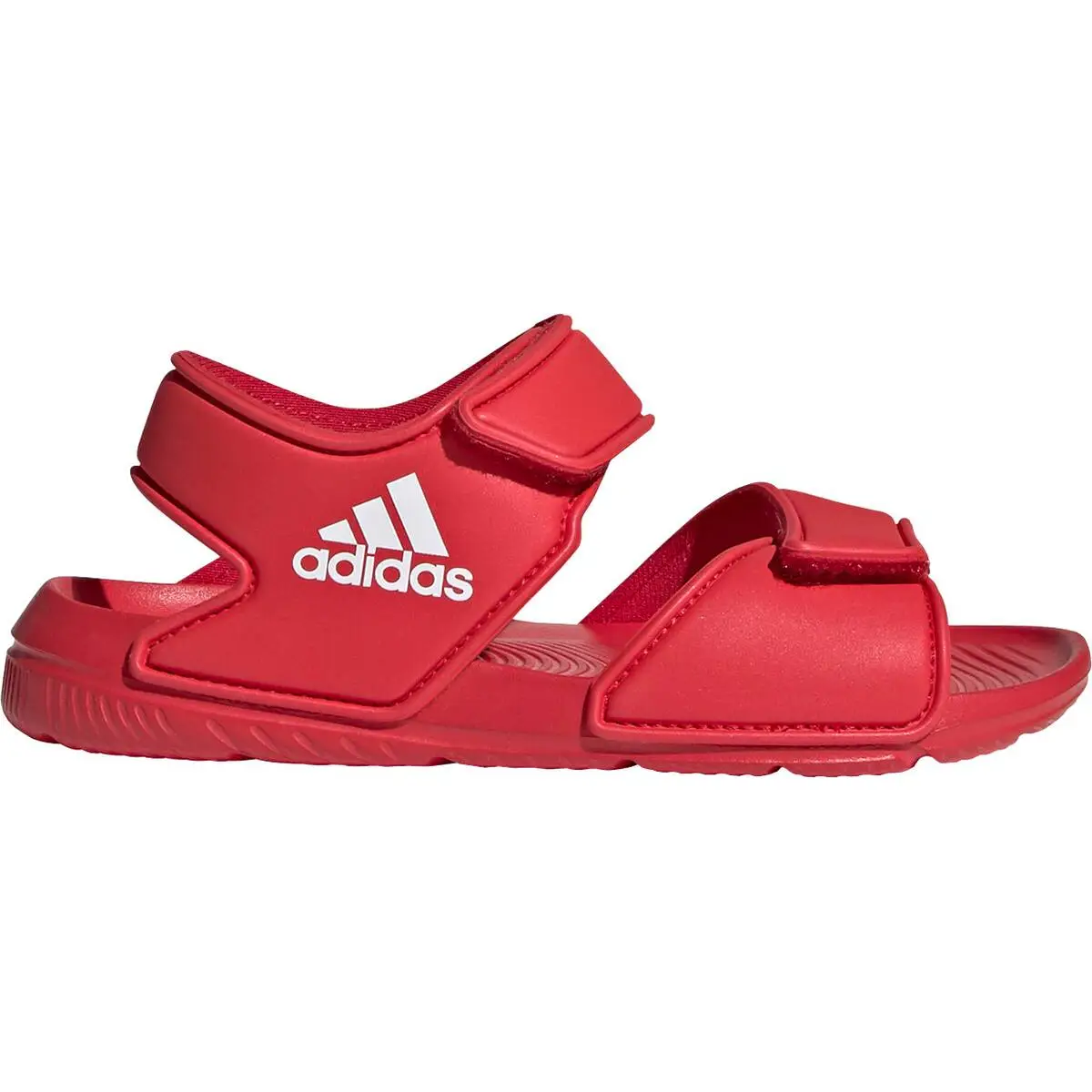 ADIDAS Kinder Badesandalen AltaSwim Badeschuhe K Artikelnummer EG2136 000 SCARLE FTWWHT SCARLE