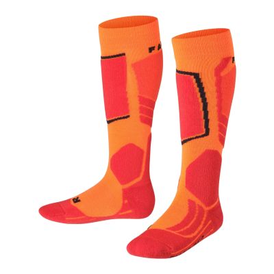 FALKE SK2 Intermediate Kids in orange