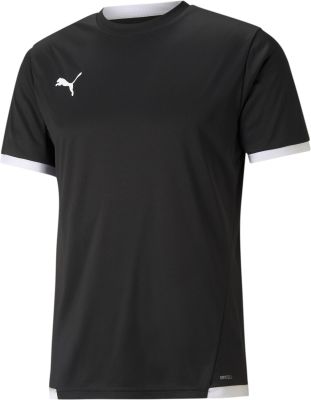 PUMA Herren Fantrikot teamLIGA Jersey in schwarz