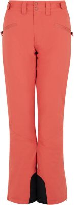 PROTEST Damen Ski Thermohose Kensington in rot