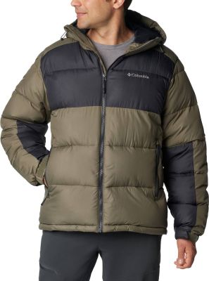 COLUMBIA Herren Jacke Pike Lake II Hooded Jacket in grün