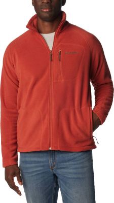 COLUMBIA-Herren-Fleece-Fast Trek II Full Zip Fleece in orange